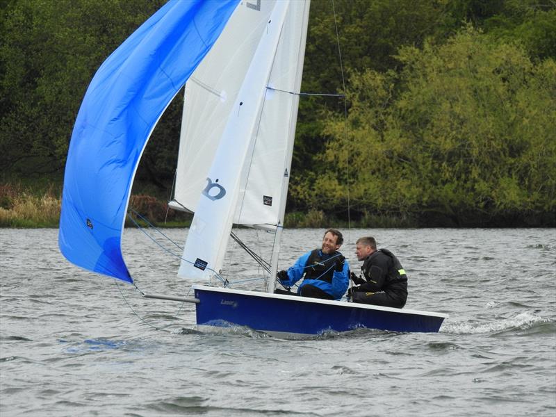 Staunton Harold 2000 & RS200 Open: Dirk Meyer and Ben Beaumont photo copyright Amy Pepperdine taken at Staunton Harold Sailing Club and featuring the 2000 class