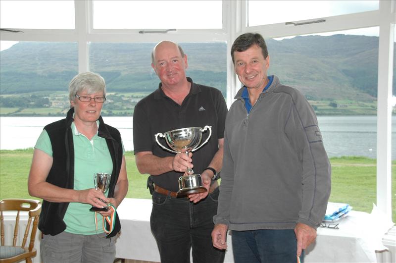 Laser 2000 Irish Nationals photo copyright Henry McLaughlin taken at Carlingford Lough Yacht Club and featuring the 2000 class