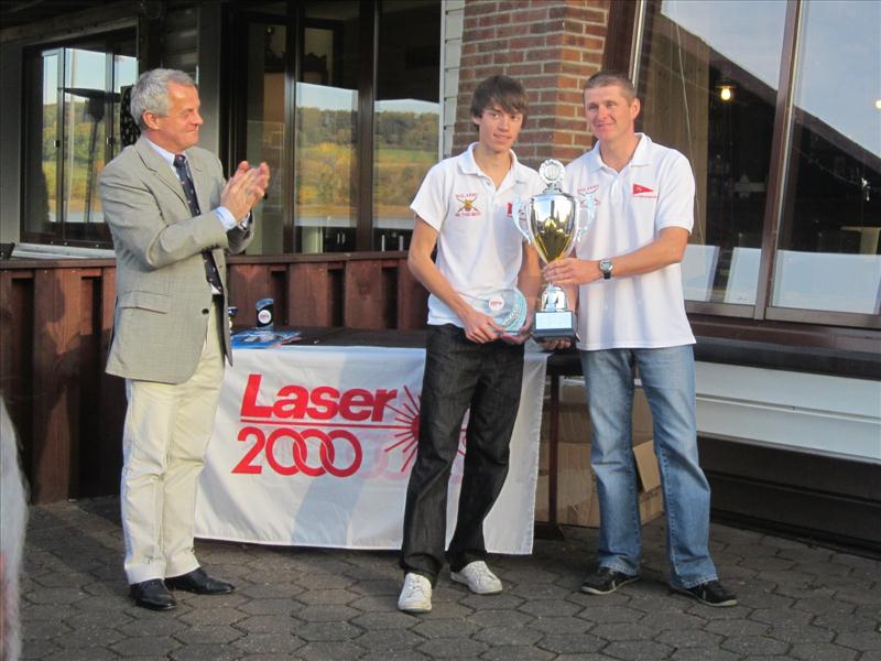 Laser 2000 Eurocup at Lake Möhnesee photo copyright Judith Baldwin taken at British Möhnesee Sail Training Centre and featuring the 2000 class