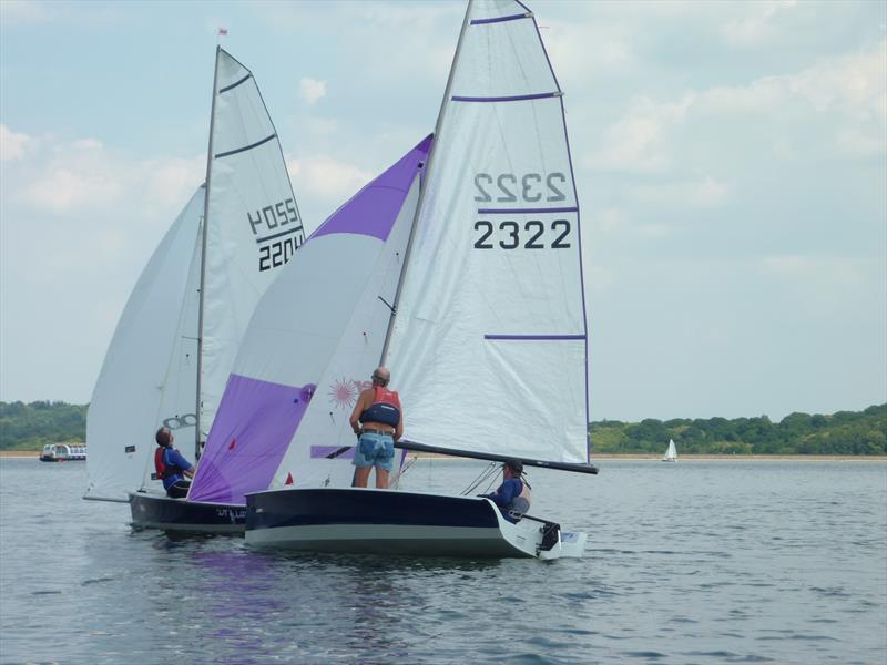 Noble Marine 2000 Southern Travellers Round 5 at Bewl  photo copyright Amanda Conrad taken at Bewl Sailing Association and featuring the 2000 class