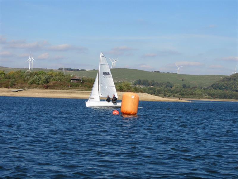 2000 Millennium Series Round 6 at Carsington photo copyright Richard Harvey taken at Carsington Sailing Club and featuring the 2000 class