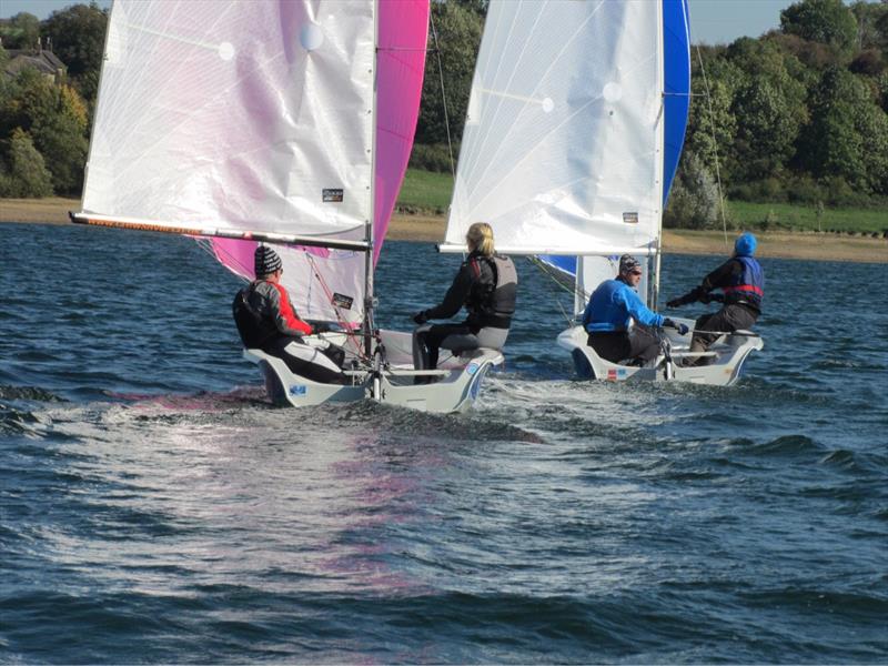 2000 Millennium Series Round 6 at Carsington photo copyright Richard Harvey taken at Carsington Sailing Club and featuring the 2000 class