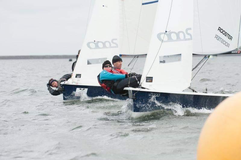 2000 class at the RS Sprint Championships photo copyright Peter Fothergill / www.fothergillphotography.com taken at Rutland Sailing Club and featuring the 2000 class