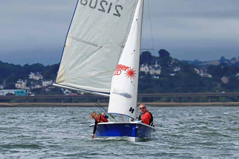 Teign Corinthian YC Ship-in-a-Bottle Regatta 2019 photo copyright Heather Davies taken at Teign Corinthian Yacht Club and featuring the 2000 class