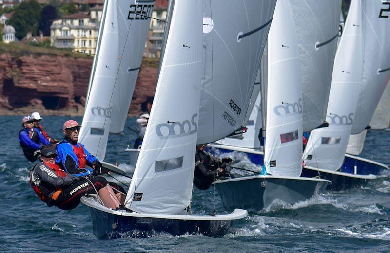 2000 class National Championships 2018 at Torbay photo copyright RTYC taken at Royal Torbay Yacht Club and featuring the 2000 class