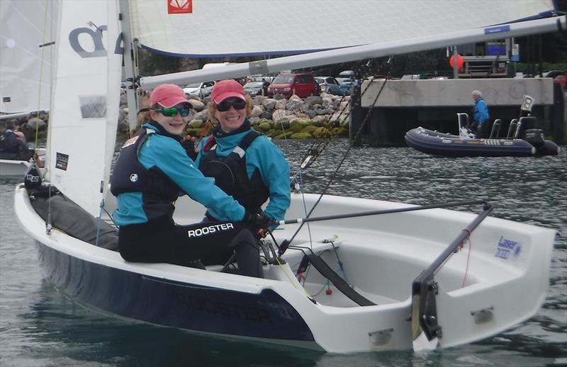 2000 Class National Championships day 1 photo copyright Mark Foley taken at Brixham Yacht Club and featuring the 2000 class