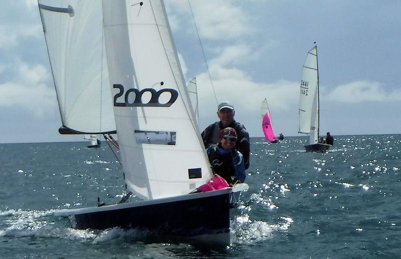 2000 Class National Championships day 3 photo copyright Mark Foley taken at Brixham Yacht Club and featuring the 2000 class