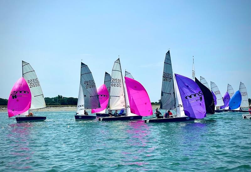 West Country Boat Repairs 2000 Class Millennium Series - photo © Thorney Island SC