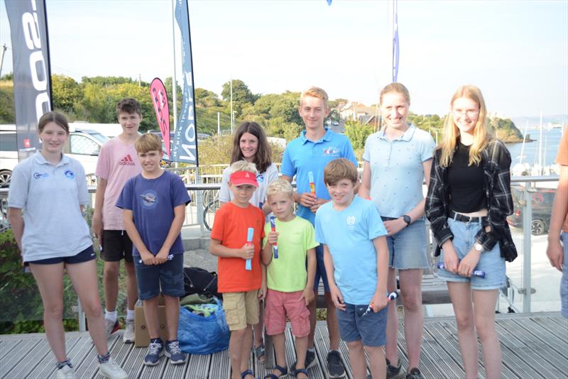 Junior sailors welcomed to the 2000 Class Nationals at Castle Cove SC photo copyright Castle Cove SC taken at Castle Cove Sailing Club and featuring the 2000 class