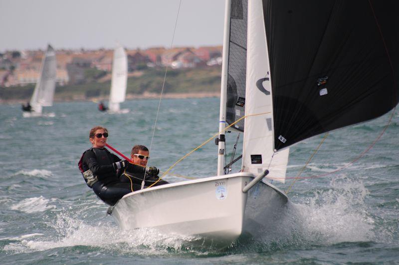 Astral Azure 2000 class Nationals at Castle Cove photo copyright Rich Bowers taken at Castle Cove Sailing Club and featuring the 2000 class