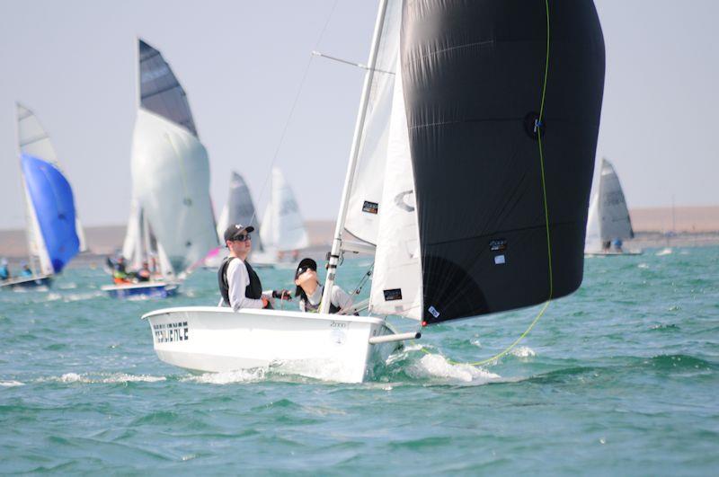 Astral Azure 2000 class Nationals at Castle Cove - photo © Rich Bowers