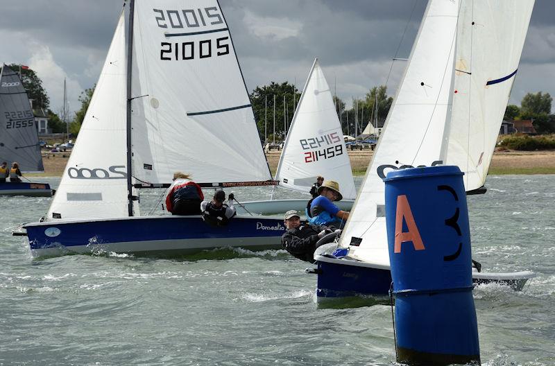 Essex Week 2022 photo copyright Nick Champion / www.championmarinephotography.co.uk taken at Essex Yacht Club, England and featuring the 2000 class