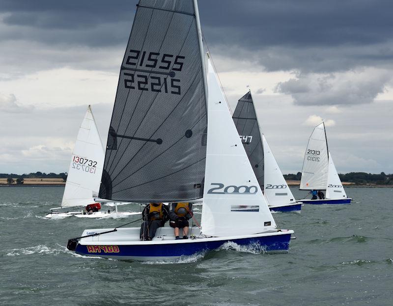 Essex Week 2022 photo copyright Nick Champion / www.championmarinephotography.co.uk taken at Essex Yacht Club, England and featuring the 2000 class