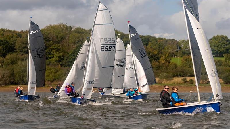 2000 Class Inland Championship 2022 - photo © Weir Wood Sailing Club