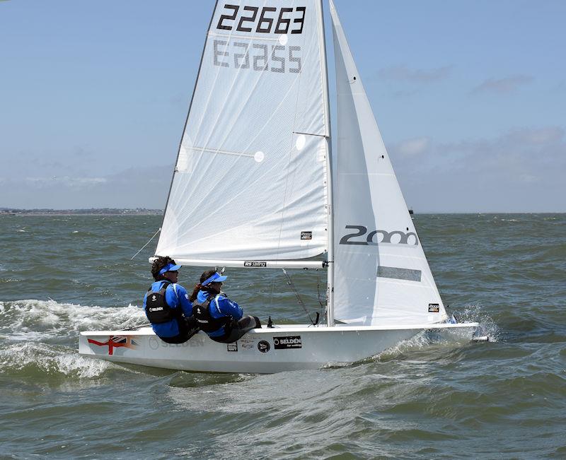 2000 Open at Herne Bay photo copyright Nick Champion / www.championmarinephotography.co.uk taken at Herne Bay Sailing Club and featuring the 2000 class