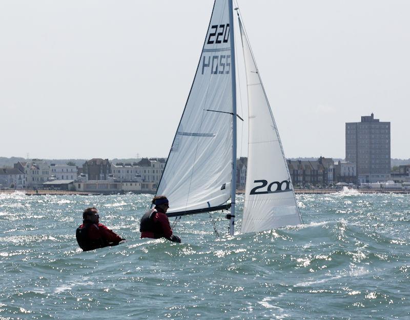 2000 Open at Herne Bay photo copyright Nick Champion / www.championmarinephotography.co.uk taken at Herne Bay Sailing Club and featuring the 2000 class