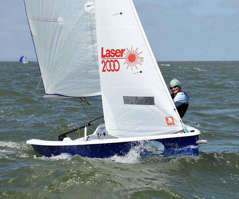 2000 Open at Herne Bay photo copyright Nick Champion / www.championmarinephotography.co.uk taken at Herne Bay Sailing Club and featuring the 2000 class