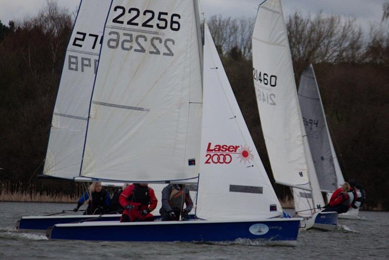 2000 Class Latitude Series Open at West Riding photo copyright WRSC taken at West Riding Sailing Club and featuring the 2000 class