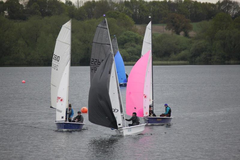 2000 Class Latitude Series at West Riding photo copyright Darren Thompson taken at West Riding Sailing Club and featuring the 2000 class