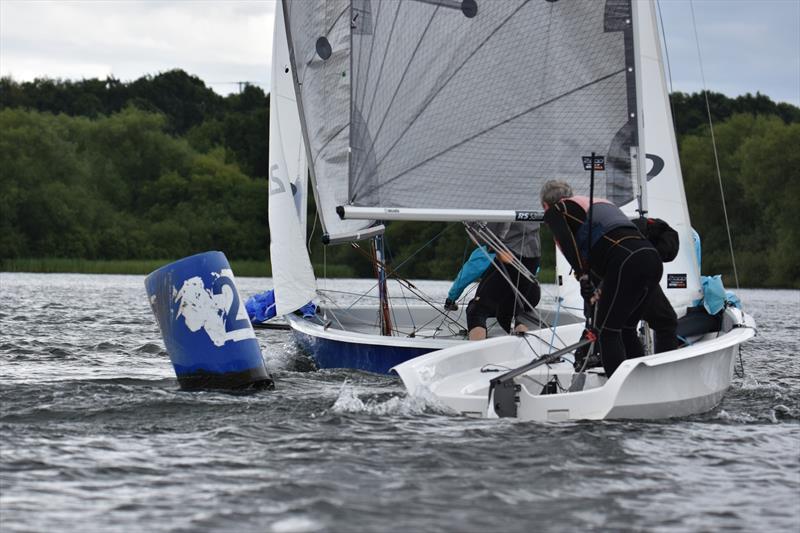 2000 Class Latitude Series 2025 at West Riding photo copyright WRSC taken at West Riding Sailing Club and featuring the 2000 class