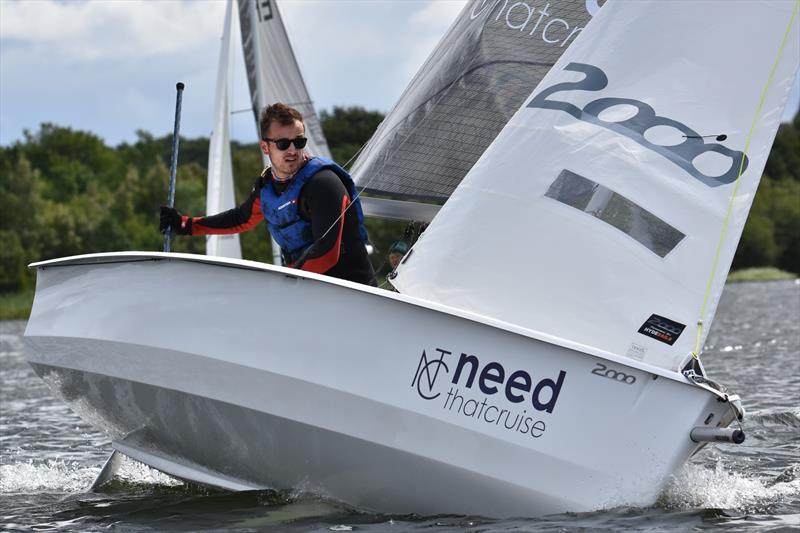 2000 Class Latitude Series 2025 at West Riding photo copyright WRSC taken at West Riding Sailing Club and featuring the 2000 class