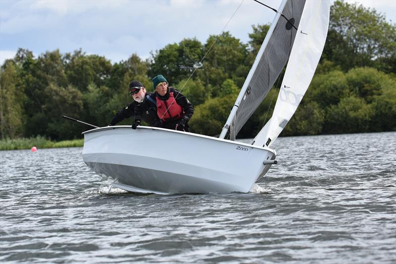 2000 Class Latitude Series 2025 at West Riding photo copyright WRSC taken at West Riding Sailing Club and featuring the 2000 class