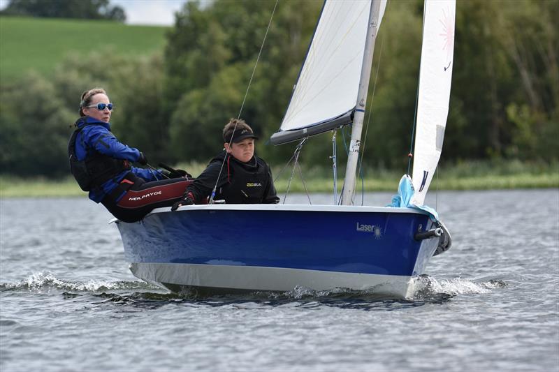2000 Class Latitude Series 2025 at West Riding photo copyright WRSC taken at West Riding Sailing Club and featuring the 2000 class
