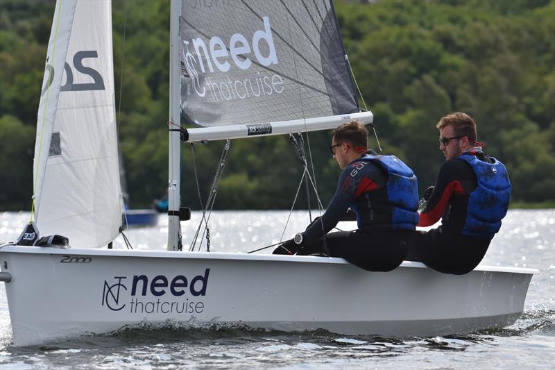 2000 Class Latitude Series 2025 at West Riding photo copyright WRSC taken at West Riding Sailing Club and featuring the 2000 class