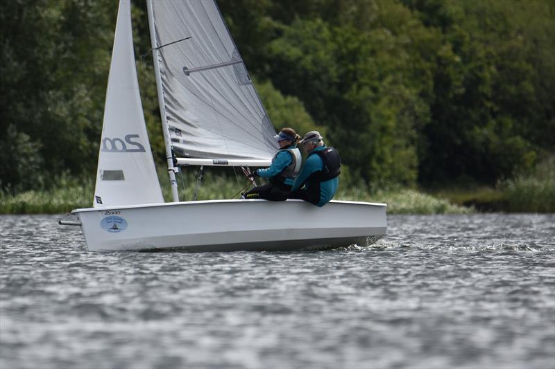 2000 Class Latitude Series 2025 at West Riding photo copyright WRSC taken at West Riding Sailing Club and featuring the 2000 class