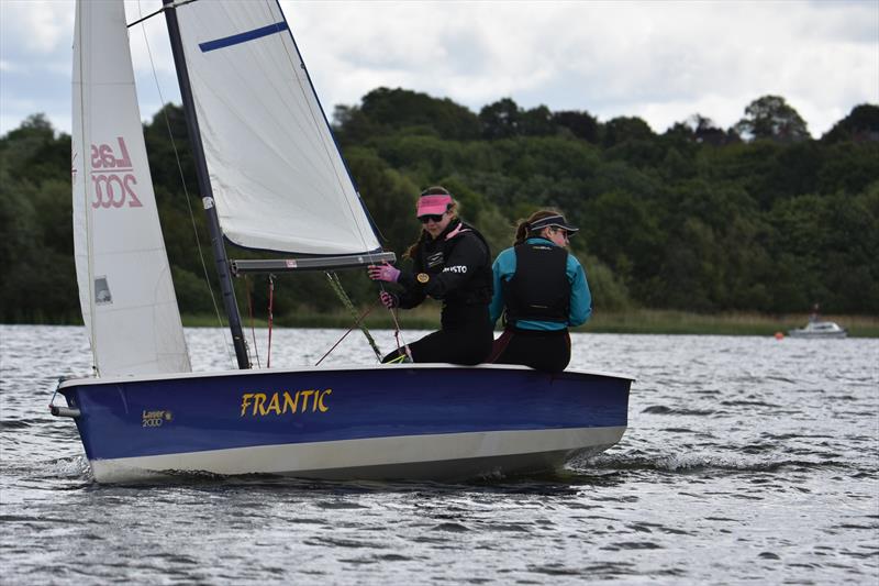 2000 Class Latitude Series 2025 at West Riding photo copyright WRSC taken at West Riding Sailing Club and featuring the 2000 class
