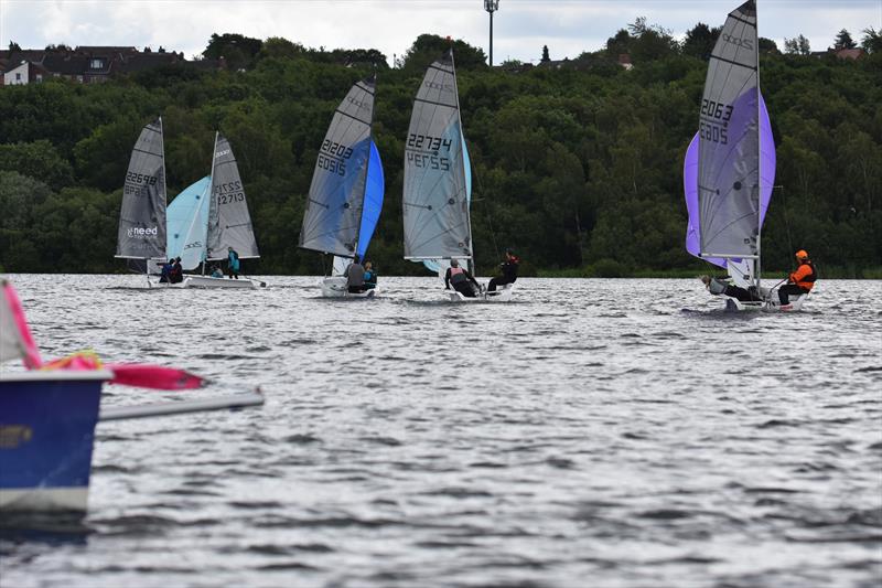 2000 Class Latitude Series 2025 at West Riding photo copyright WRSC taken at West Riding Sailing Club and featuring the 2000 class