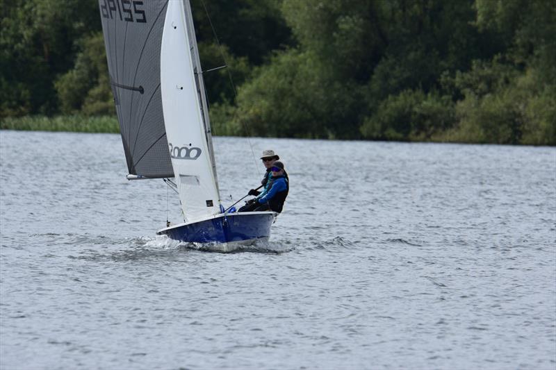 2000 Class Latitude Series 2025 at West Riding photo copyright WRSC taken at West Riding Sailing Club and featuring the 2000 class