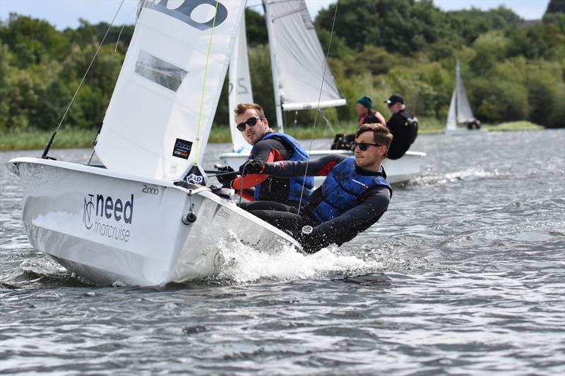 2000 Class Latitude Series 2025 at West Riding photo copyright WRSC taken at West Riding Sailing Club and featuring the 2000 class