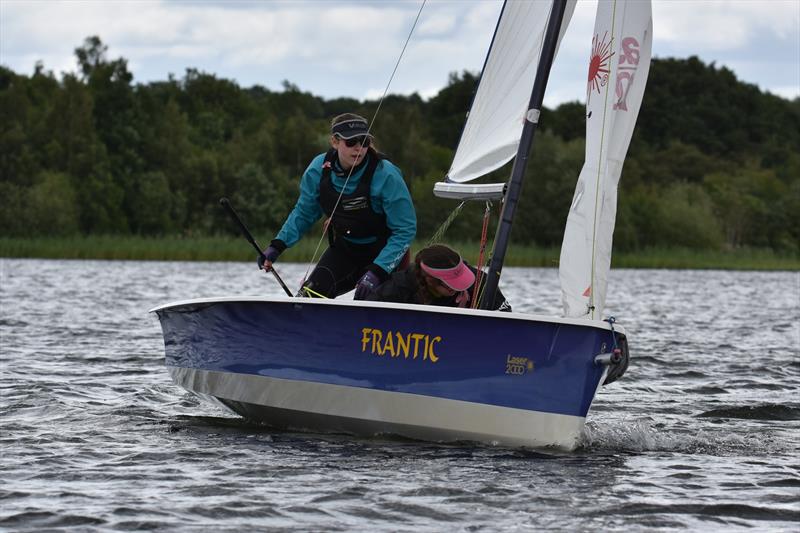 2000 Class Latitude Series 2025 at West Riding photo copyright WRSC taken at West Riding Sailing Club and featuring the 2000 class