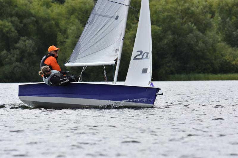 2000 Class Latitude Series 2025 at West Riding photo copyright WRSC taken at West Riding Sailing Club and featuring the 2000 class