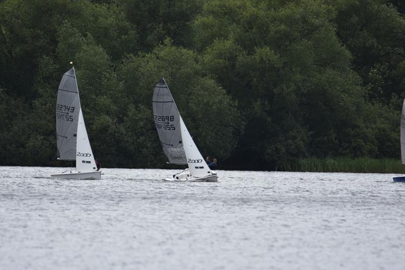 2000 Class Latitude Series 2025 at West Riding photo copyright WRSC taken at West Riding Sailing Club and featuring the 2000 class