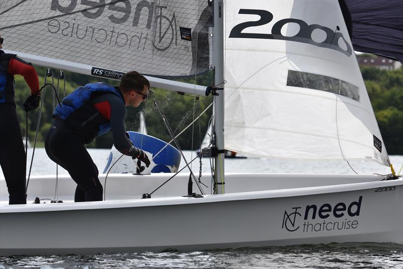 2000 Class Latitude Series 2025 at West Riding photo copyright WRSC taken at West Riding Sailing Club and featuring the 2000 class