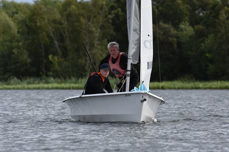 2000 Class Latitude Series 2025 at West Riding photo copyright WRSC taken at West Riding Sailing Club and featuring the 2000 class