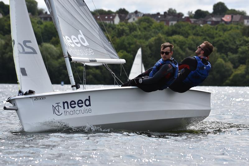 2000 Class Latitude Series 2025 at West Riding photo copyright WRSC taken at West Riding Sailing Club and featuring the 2000 class