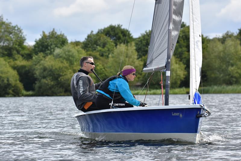 2000 Class Latitude Series 2025 at West Riding photo copyright WRSC taken at West Riding Sailing Club and featuring the 2000 class