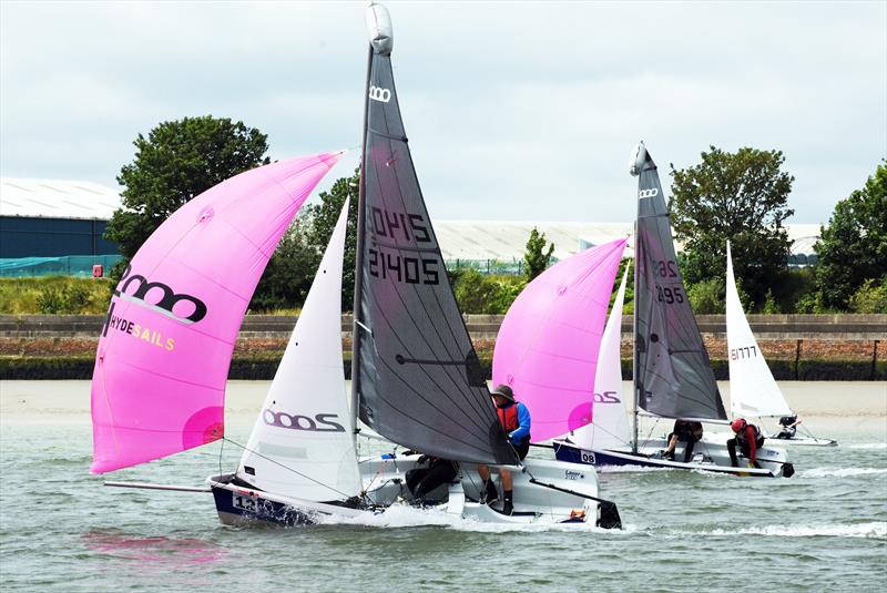 Medway Dinghy Regatta - photo © Nick Champion / www.championmarinephotography.co.uk