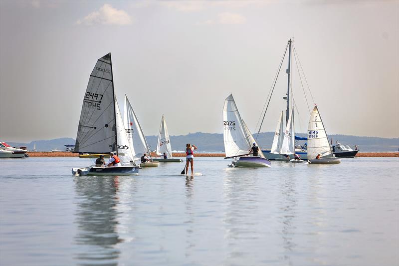 Sunday at the Keyhaven Regatta 2025 - photo © Sean Jardine