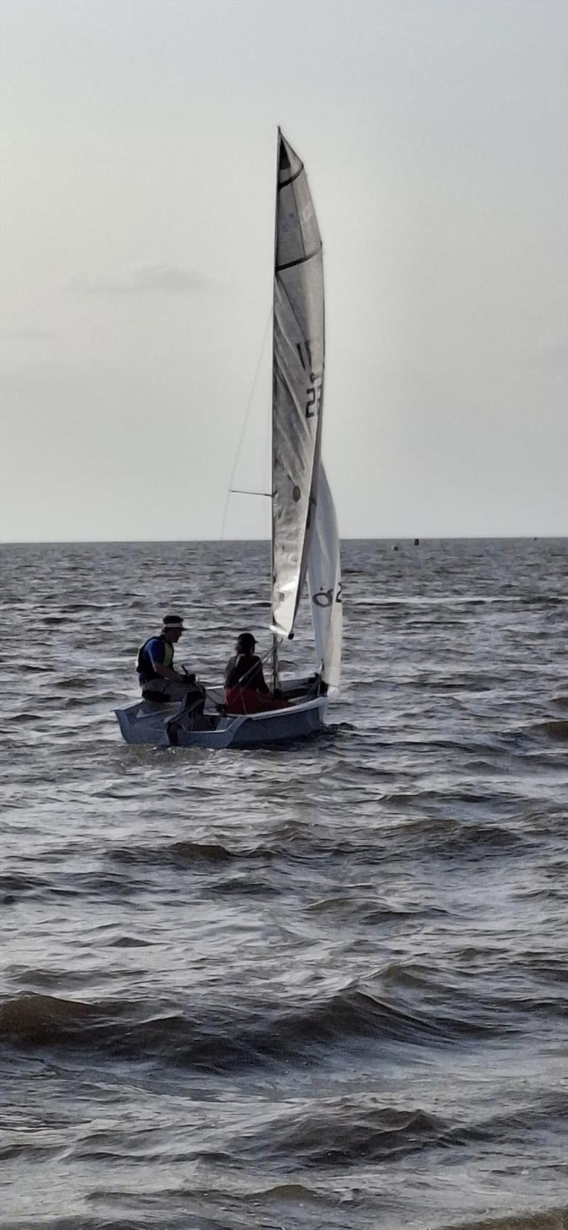 North West Norfolk Week Days 1 & 2 photo copyright Jack Gore taken at Snettisham Beach Sailing Club and featuring the 2000 class