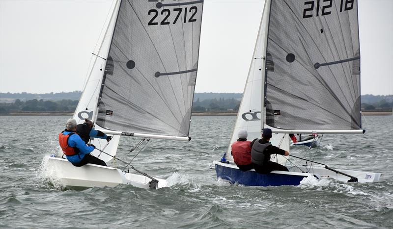 Stone Week 2025 photo copyright Nick Champion / www.championmarinephotography.co.uk taken at Stone Sailing Club and featuring the 2000 class