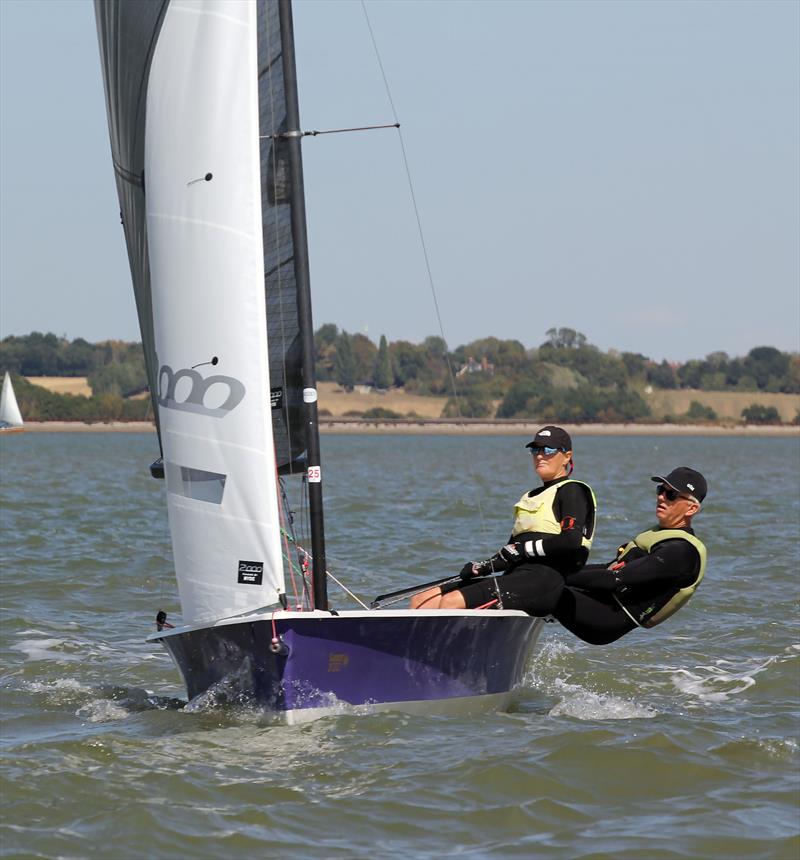 Essex Dinghy Championships at Stone Sailing Club photo copyright Nick Champion / www.championmarinephotography.co.uk taken at Stone Sailing Club and featuring the 2000 class