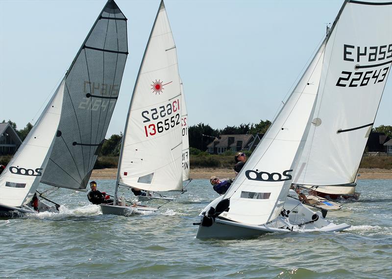 Essex Dinghy Championships at Stone Sailing Club photo copyright Nick Champion / www.championmarinephotography.co.uk taken at Stone Sailing Club and featuring the 2000 class