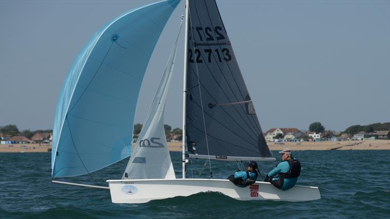 Astral Azure 2000 Nationals at Hayling Island photo copyright Richard Bowers Photography taken at Hayling Island Sailing Club and featuring the 2000 class