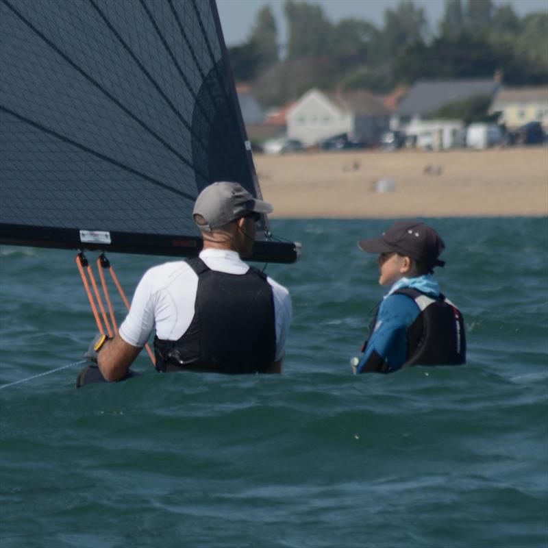 Astral Azure 2000 Nationals at Hayling Island photo copyright Richard Bowers Photography taken at Hayling Island Sailing Club and featuring the 2000 class
