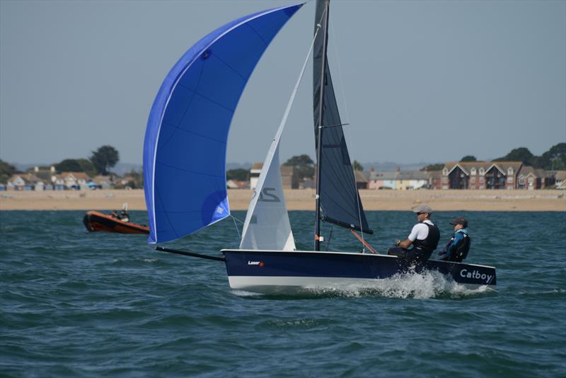 Astral Azure 2000 Nationals at Hayling Island photo copyright Richard Bowers Photography taken at Hayling Island Sailing Club and featuring the 2000 class