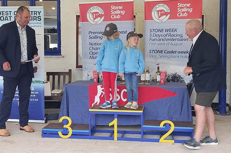 Youngest crews - West Country Boat Repairs 2000 class Millennium Series at Stone SC - photo © Skip Atkins